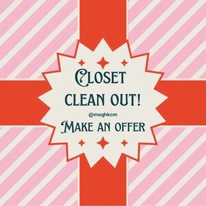 Make me any offer! All month long for December 🎄❄️